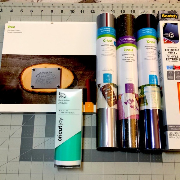 Cricut Other Cricut Vinyl Supplies Bundle Poshmark